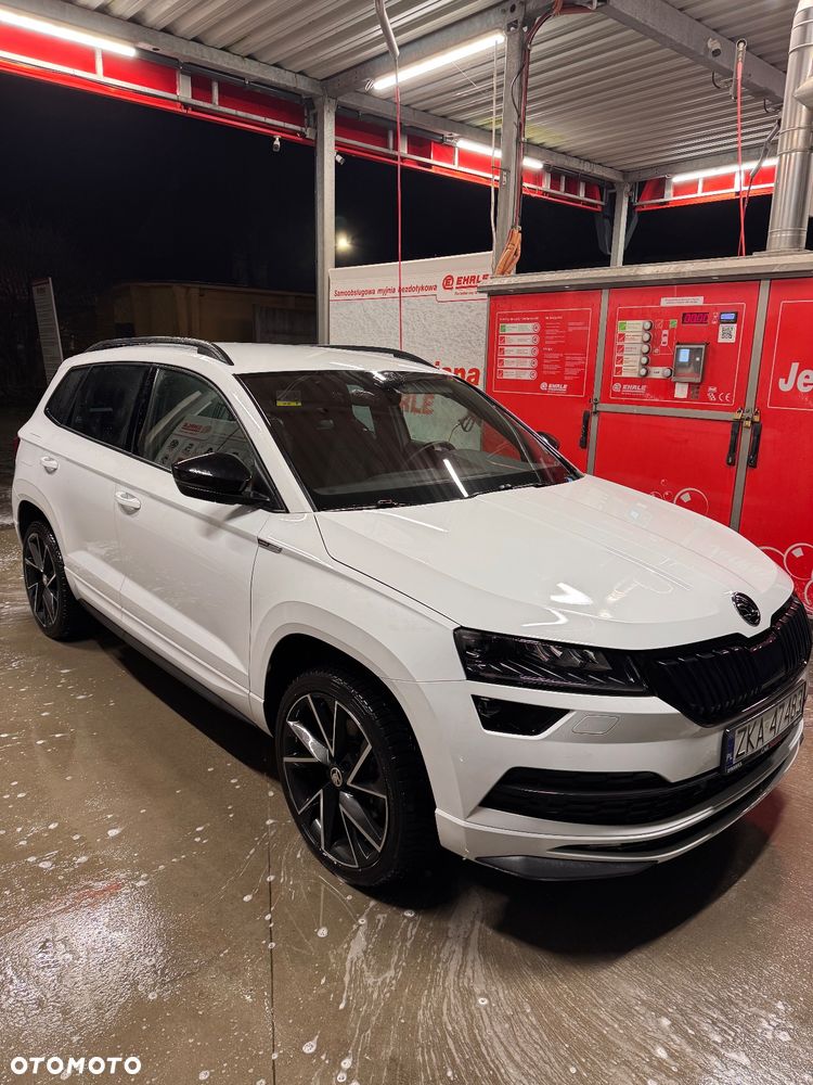 Skoda Karoq 1.5 TSI ACT 4x2 Sportline DSG - 3