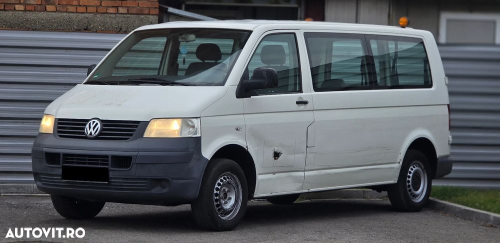Volkswagen Transporter T5 City - 1