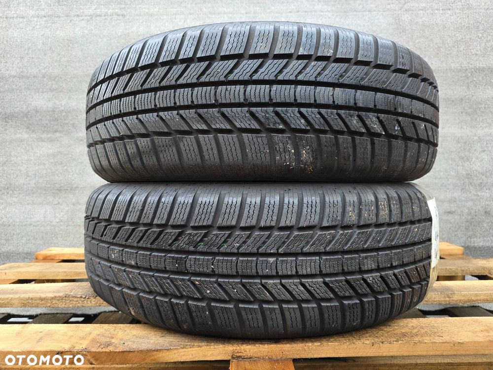 [Z483] 2x R16 205/60 Opony zimowe Continental TS870P j.Nowe 8mm 23r - 2