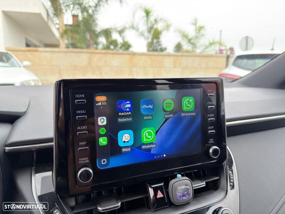 Toyota Corolla 1.8 Hybrid Comfort - 33