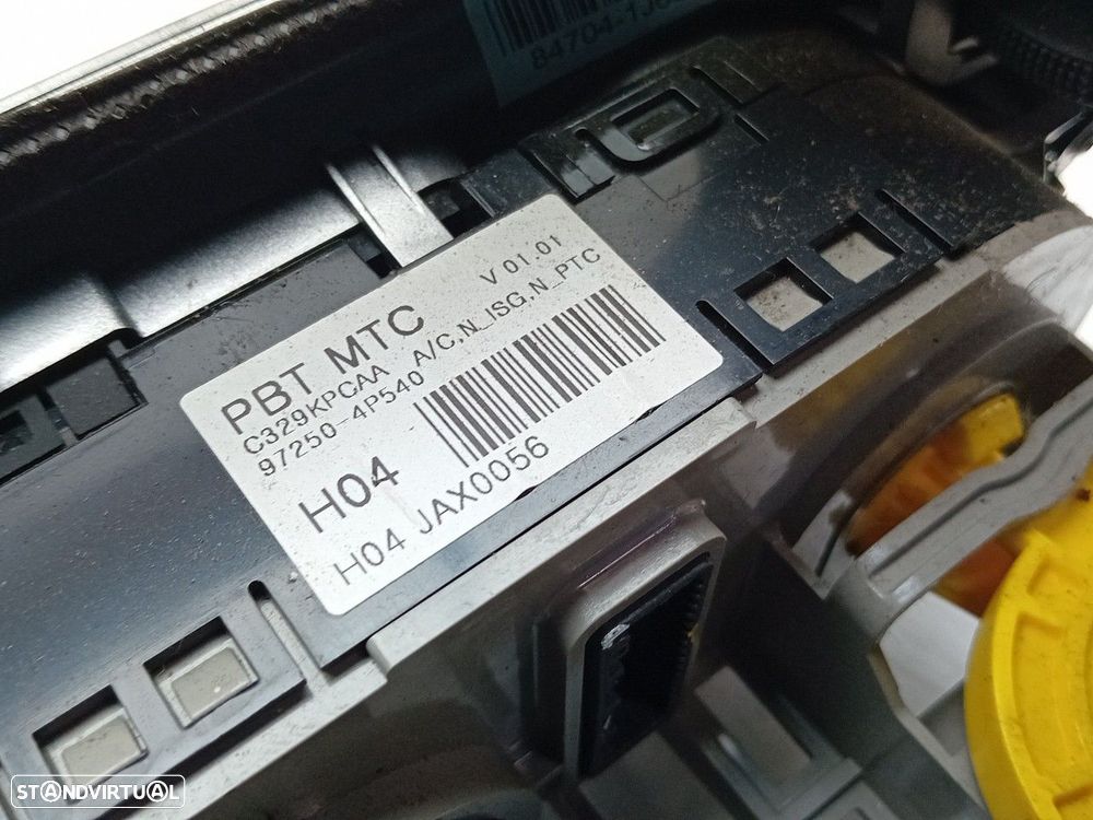 Botão / interruptor do AC HYUNDAI i20 (PB, PBT) - 5