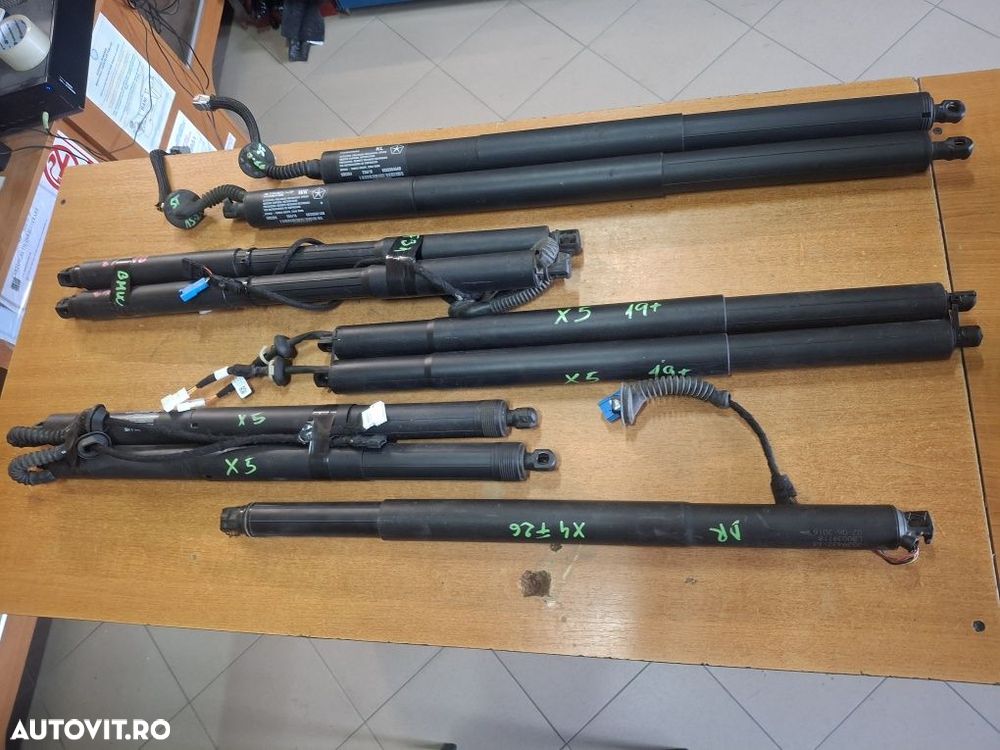 Telescoape portbagaj electrice Bmw X4 X5 F31 - 4