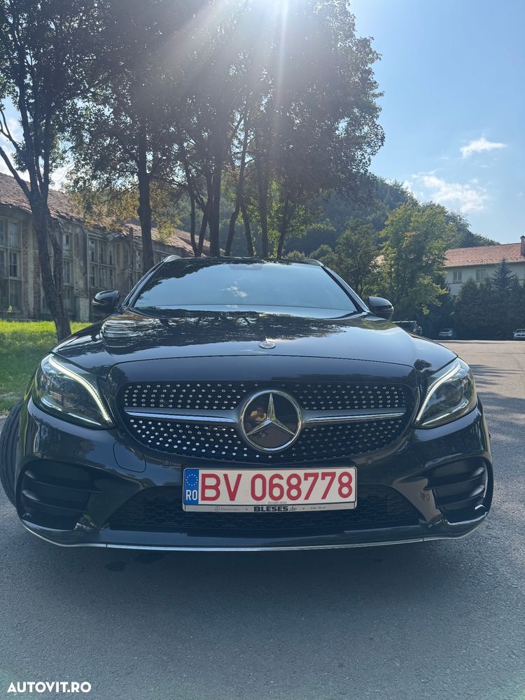 Mercedes-Benz C 220 d 9G-TRONIC AMG Line - 1