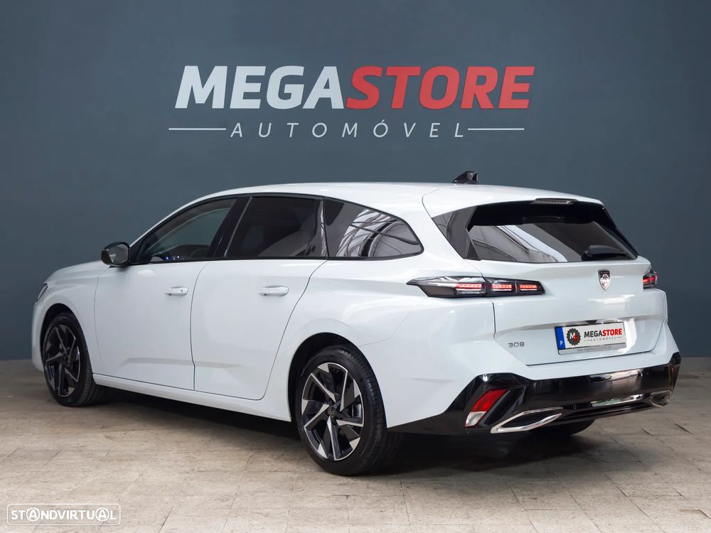Peugeot 308 SW 1.2 PureTech Allure EAT8 - 5