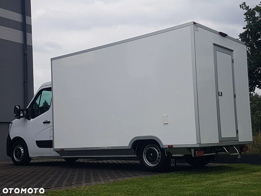 Renault MASTER SKLEP BAR FOODTRUCK KONTENER NISKOPODŁOGOWY AUTOSKLEP AGREGAT AC KLIMA DMC 3500KG - 27