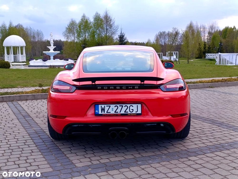 Porsche 718 Cayman PDK - 8