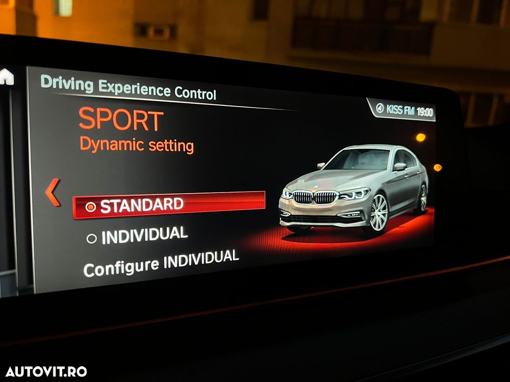 BMW Seria 5 530i Aut. Luxury Line - 21