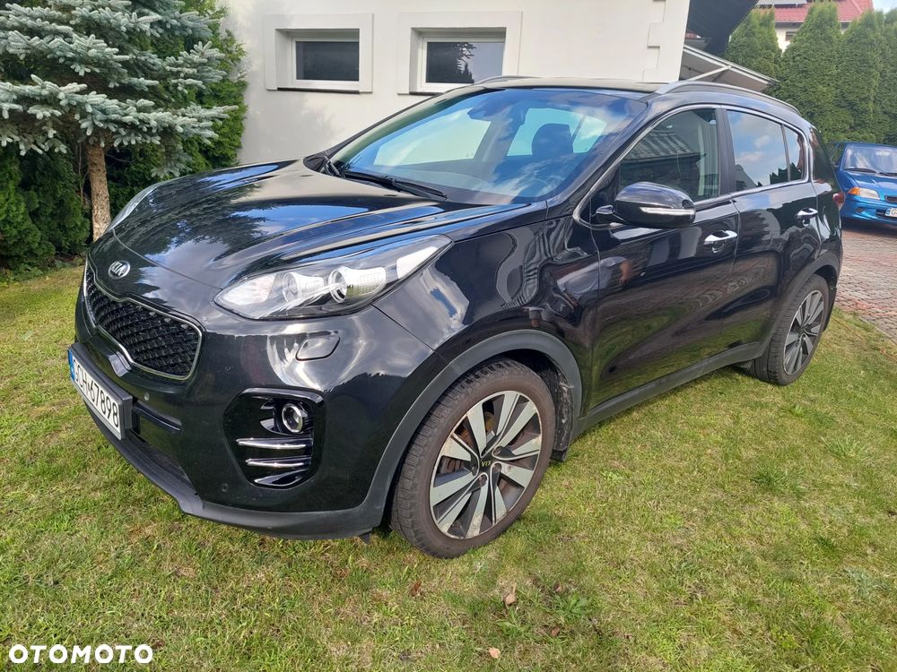 Kia Sportage 1.7 CRDI 2WD Vision - 22