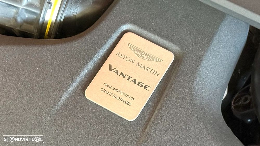 Aston Martin Vantage Coupe V8 - 49