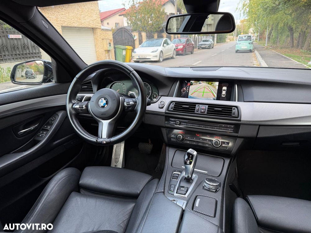 BMW Seria 5 518d Aut. - 23