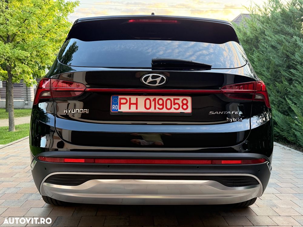 Hyundai Santa Fe 1.6 HEV 4WD Signature - 13