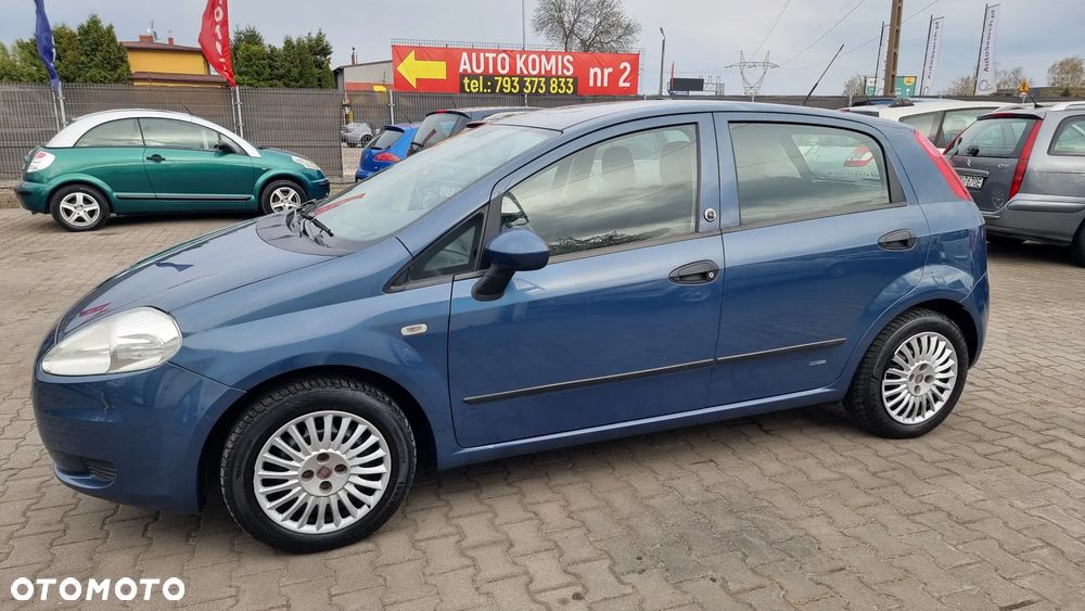 Fiat Grande Punto 1.4 8V Dynamic - 20