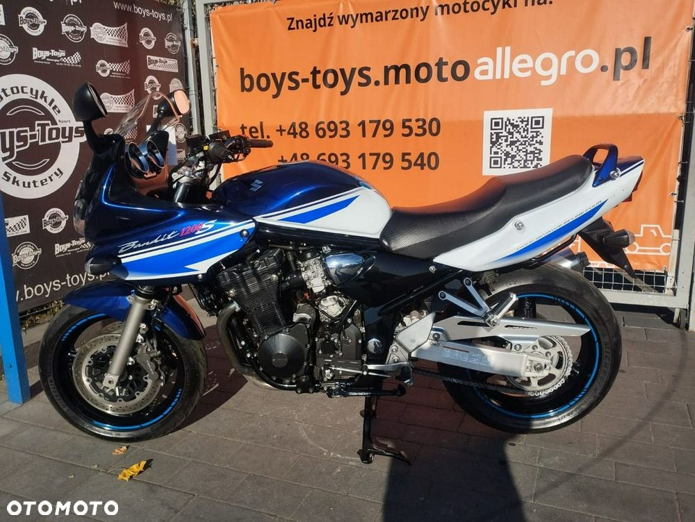 Suzuki Bandit - 3