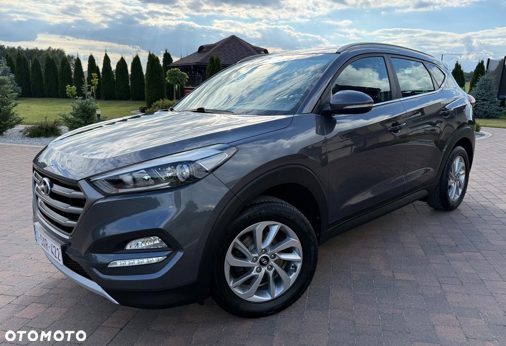 Hyundai Tucson blue 1.6 GDi 2WD Navi - 2