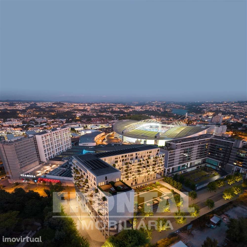 Penthouse T1 nas Antas, Porto - Grande imagem: 3/15