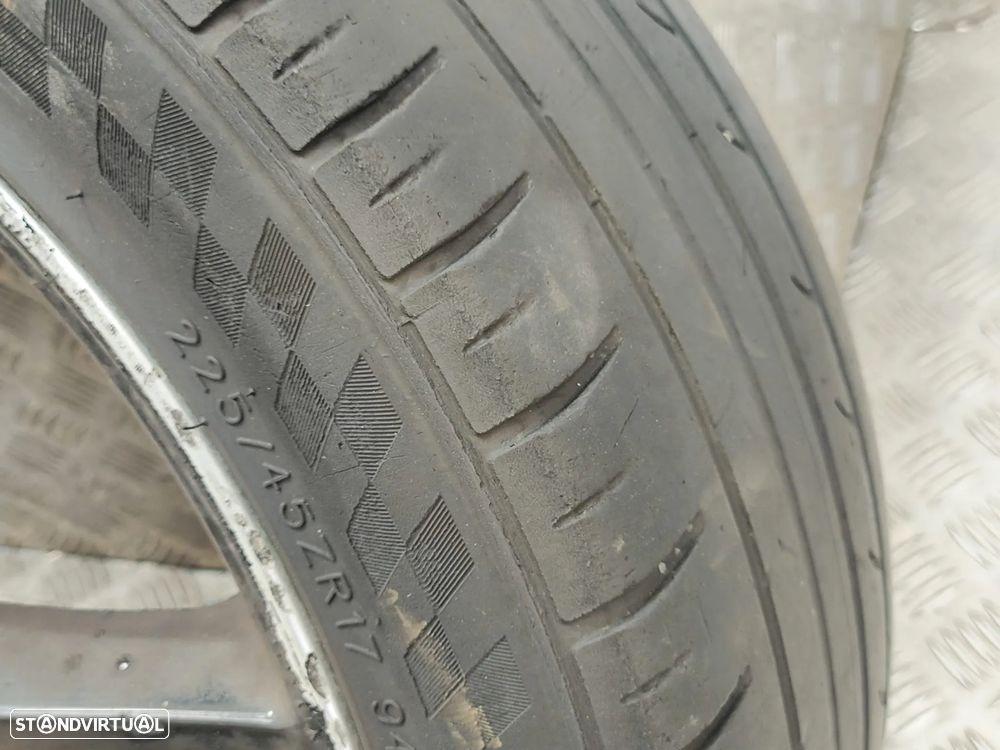 Conjunto Jantes 17 Originais Honda Civic 8 VIII FK 7J ET55 5x114,3J - 20