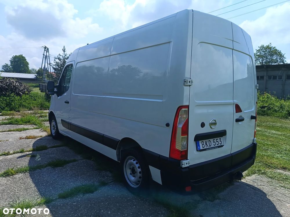 Nissan Nv400 L2H2 2.3 diesel, manual 145kM JAK MASTER, MOVANO 2016rok EURO 6!, WEBASTO, CZUJNIKI PARKOWANIA, STAN BARDZO DOBRY! - 12