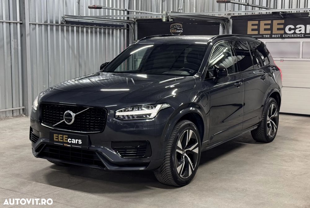 Volvo XC 90 T8 AWD Recharge Geartronic RDesign Expression - 17