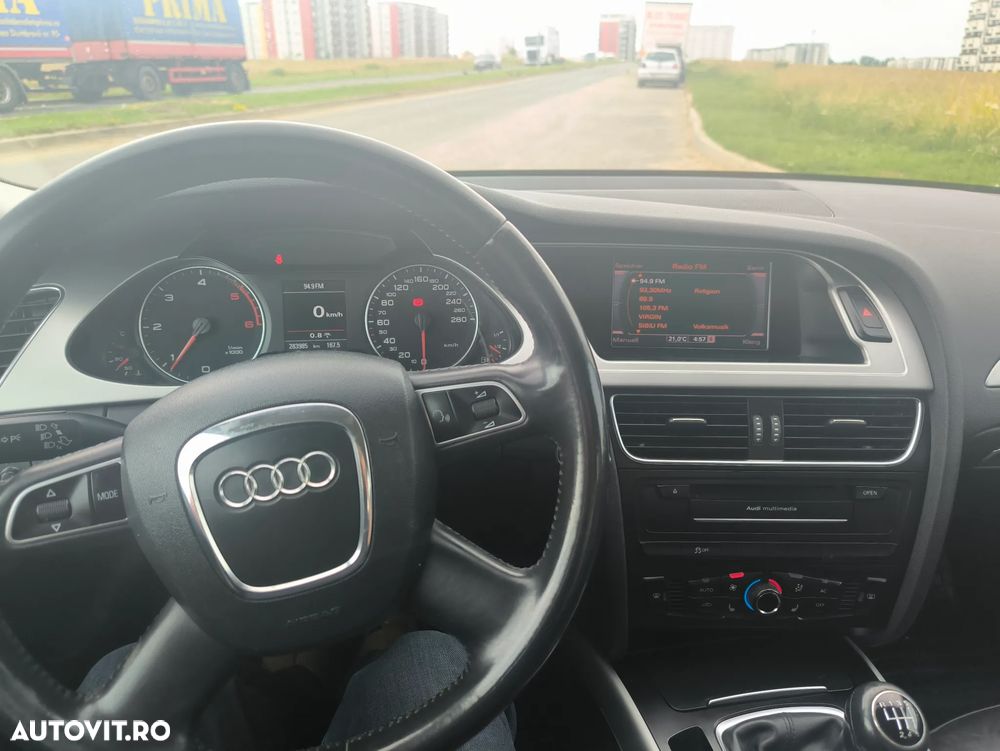 Audi A4 Avant 2.0 TDI - 8