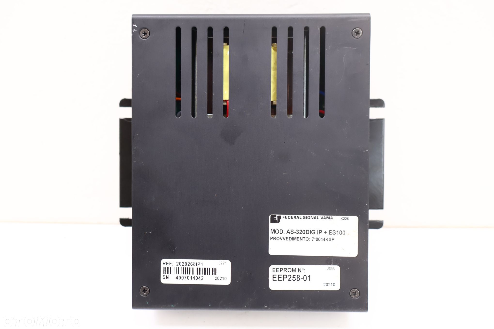 Federal Signal Vama SYRENA FEDERAL SIGNAL AS-320/A DIG-CB - 1