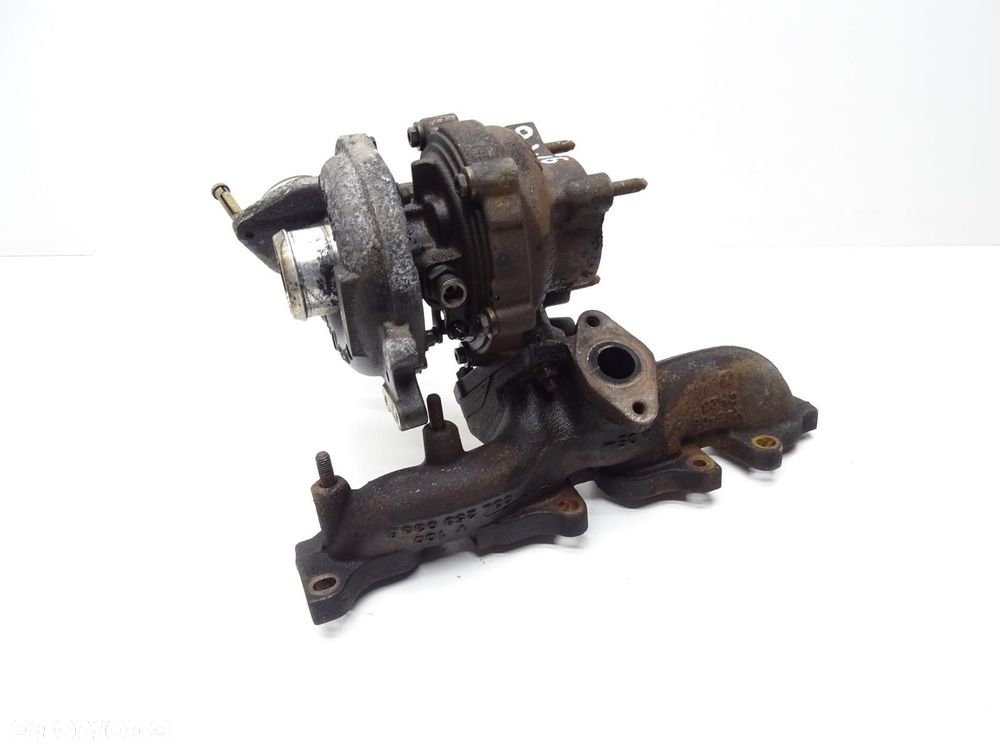 TURBO TURBOSPRĘŻARKA 03L145721B AUDI A4 B8 Q5 8R A6 C7 4G 2.0 TDI CGL CGLC - 1