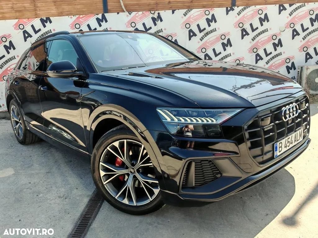 Audi Q8 3.0 50 TDI quattro Tiptronic MHEV - 1