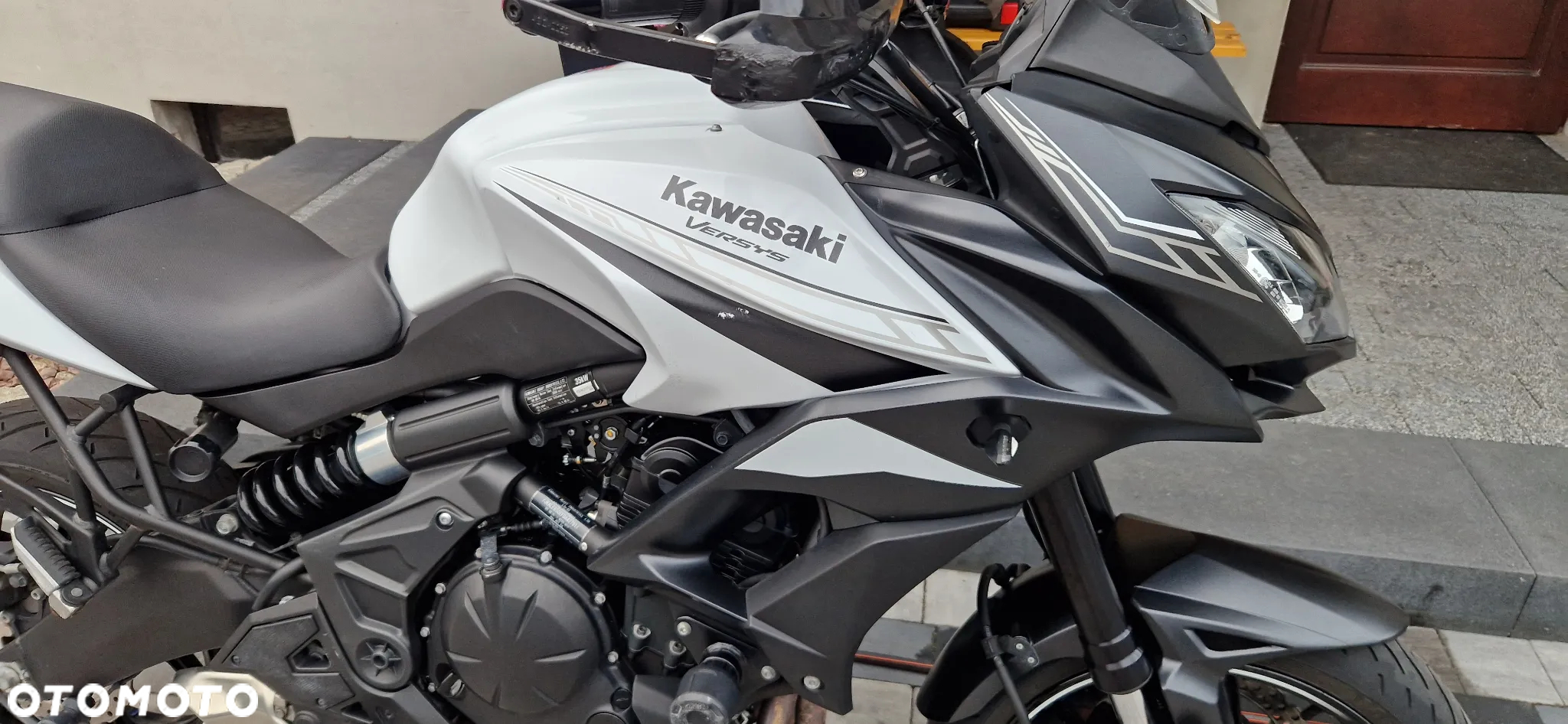 Kawasaki Versys 650 - 2