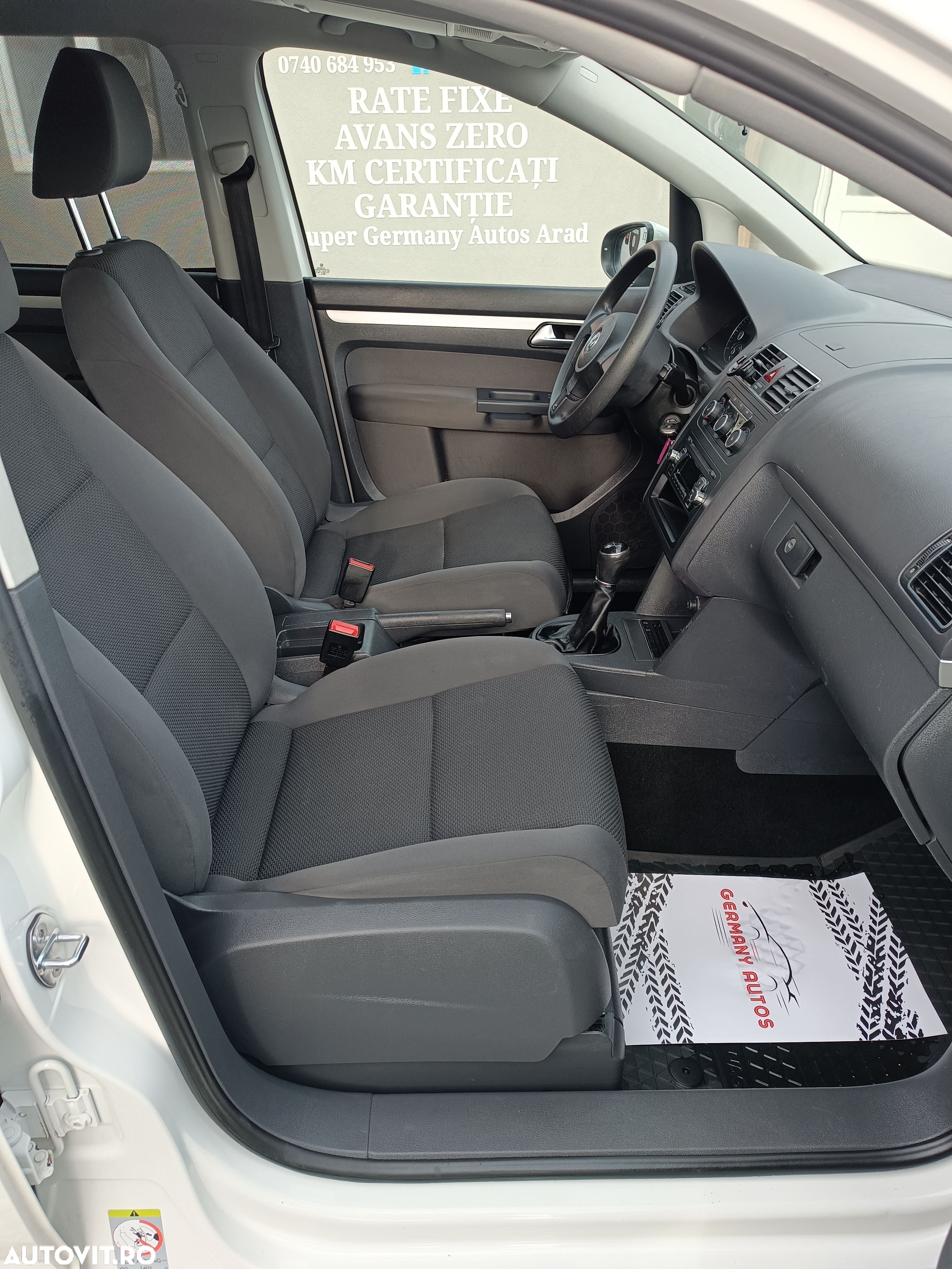 Volkswagen Touran 1.6 TDI BlueMotion Technology Comfortline - 17