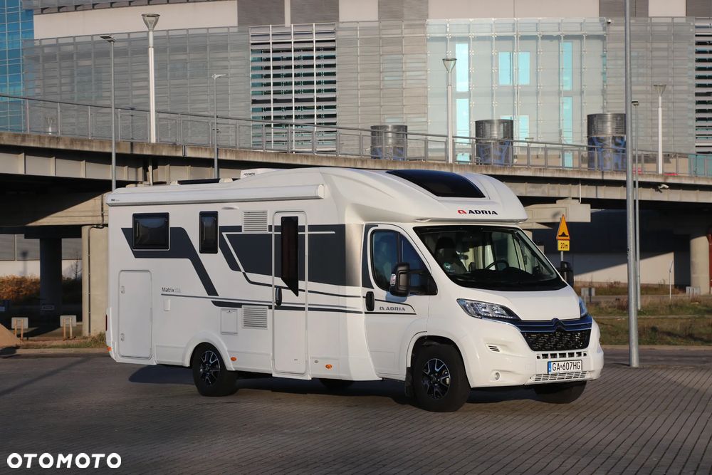 Citroën Matrix Adria 670 SL - 8