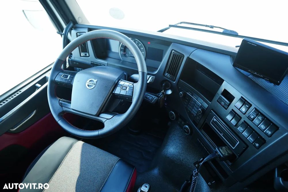 Volvo FMX 450 / 8X4 / BASCULATOR 2 LATE / HYDRODOLT / MEILLER KIPPER / I-SHIFT / IMPORTAT - 32