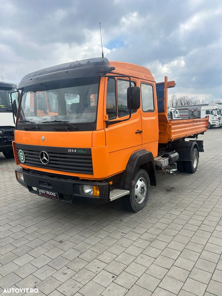 Mercedes-Benz Autobasculanta Atego 814 4x2 - 1
