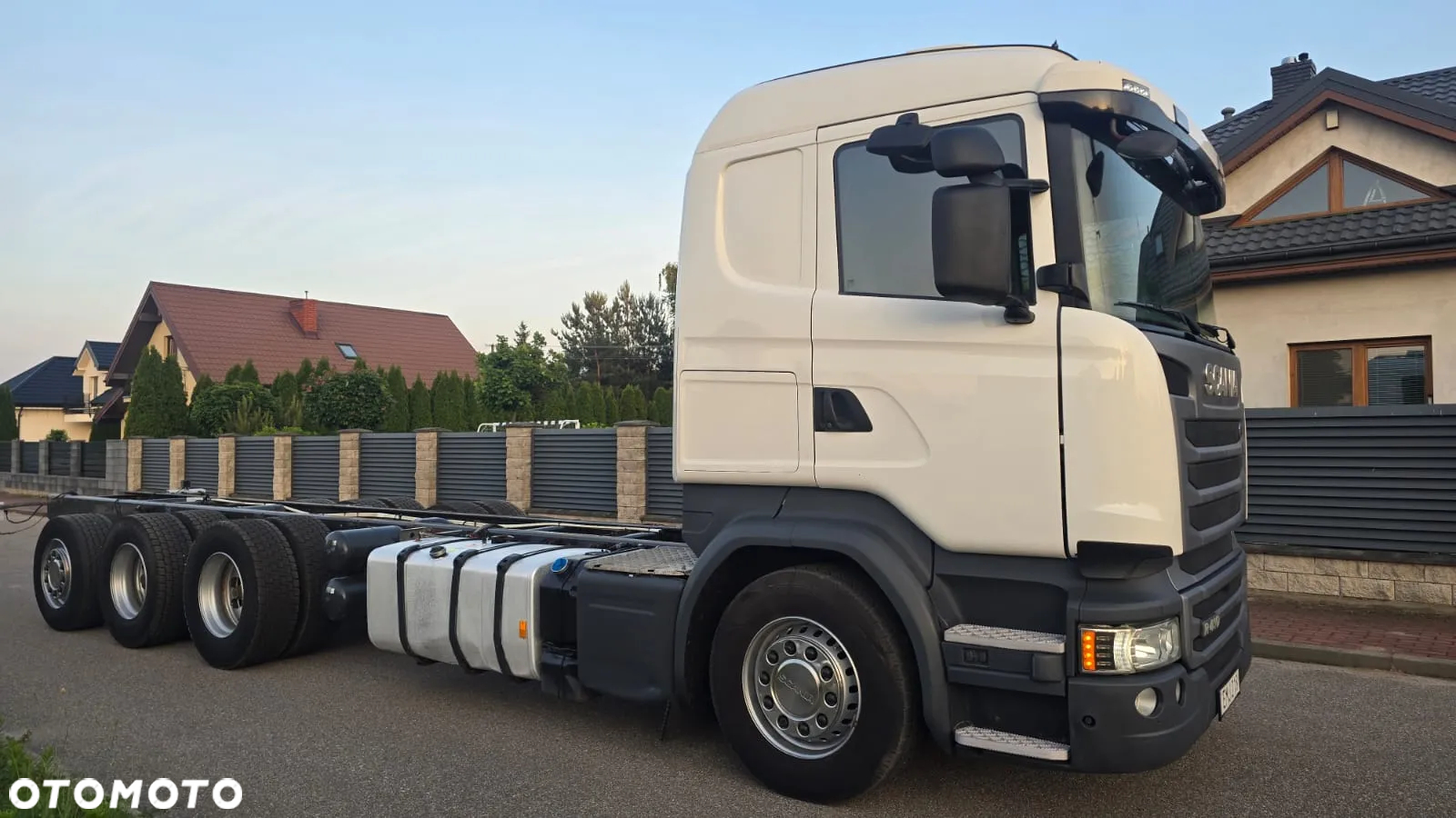 Scania R410 Euro 6 bez EGR 8x4 super stan! do zabudowy laweta beczka wywrot świeży import! - 2