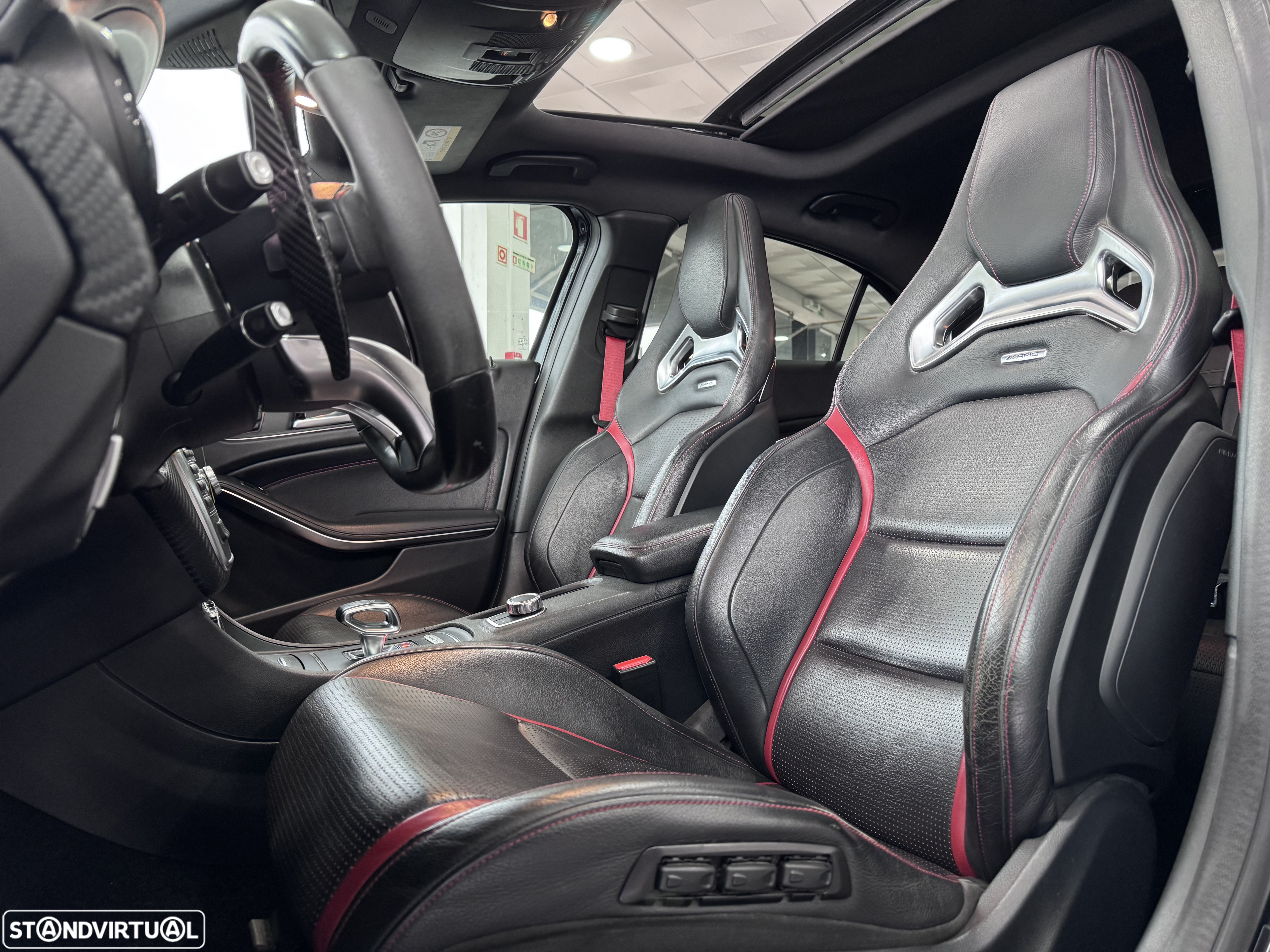Mercedes-Benz A 45 AMG 4Matic Speedshift 7G-DCT Edition 1 - 5