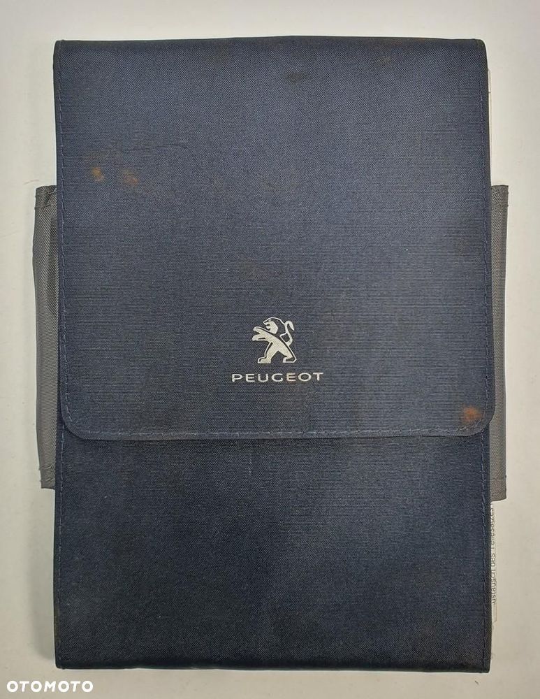 INSTRUKCJA OBSŁUGI + ETUI PEUGEOT BOXER III - 1