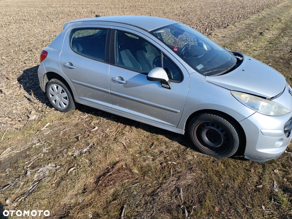 peugeot 207 na czesci kod farby EZRC silnik1.6hdi - 4