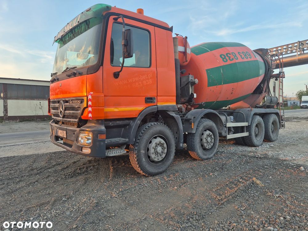 Mercedes-Benz Actros 3541 8x4 10m3 Cifa betonomieszarka, eps skrzynia, idealny stan - 1