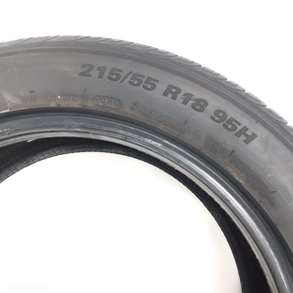 OPONY 215/55R18  KUMHO SOLUS TA31 (1818) OPONY DEMO STAN NOWE Komplet 4 sztuki - 5