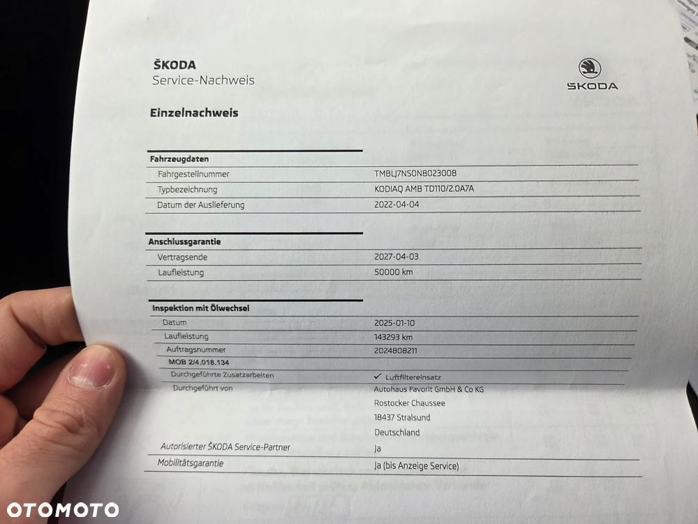 Skoda Kodiaq 2.0 TDI 4x4 DSG Ambition - 37