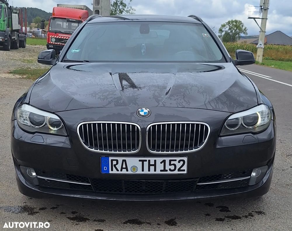 BMW 5 Series 2011 — imagine 4