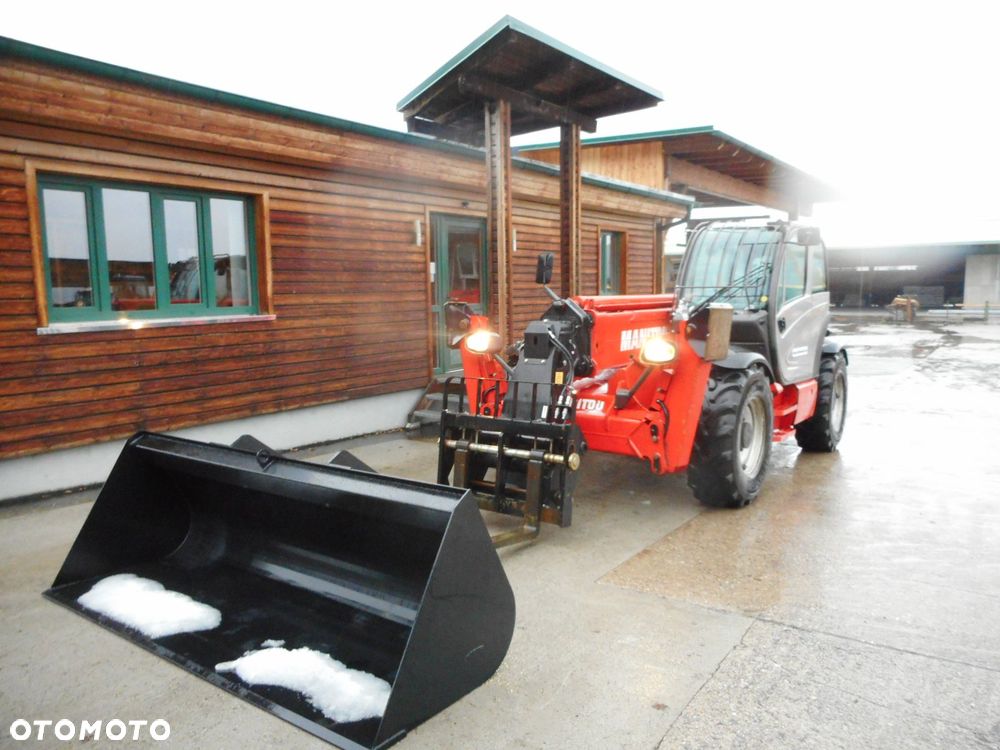 Manitou MT 1440 Ładowarka teleskopowa , 2011 - 4