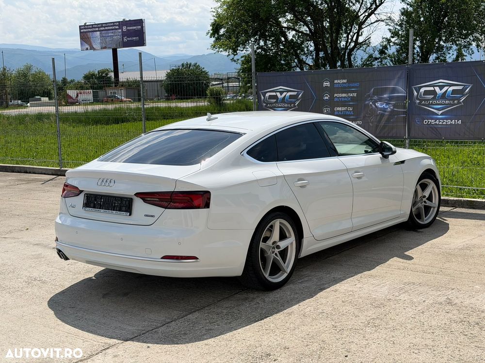 AUDI A5 Sportback 2017 — imagine 4