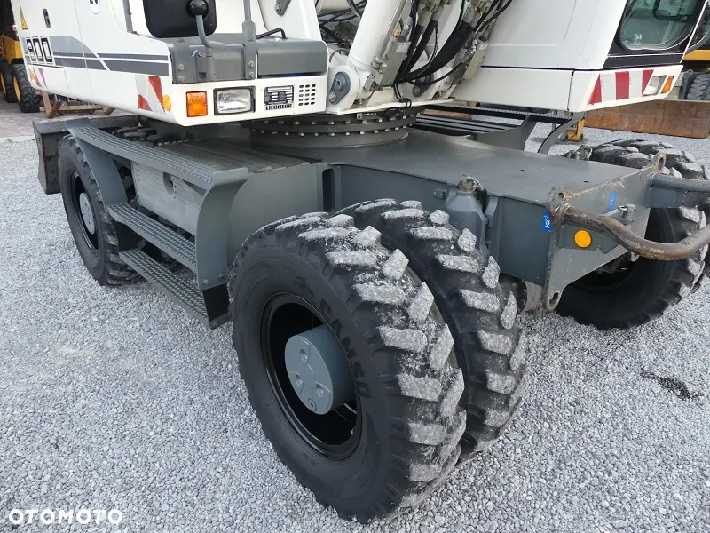 Liebherr A900C z Niemiec / Super Stan / - 27
