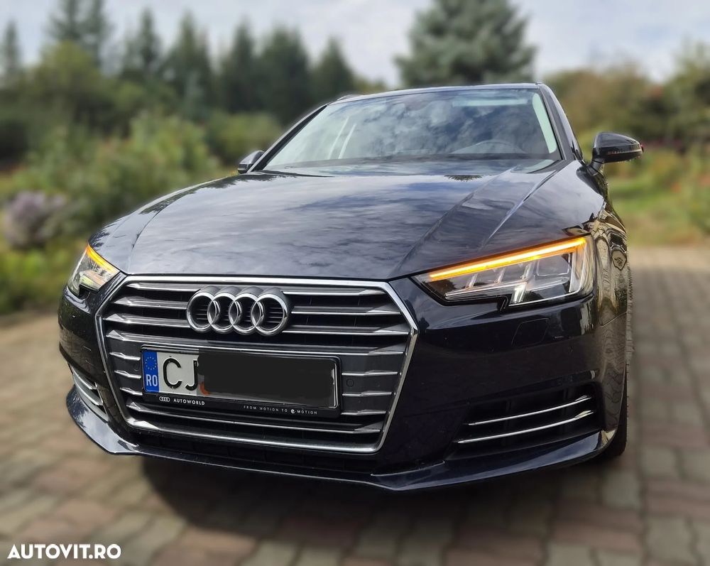 Audi A4 Avant 2016 photo 3