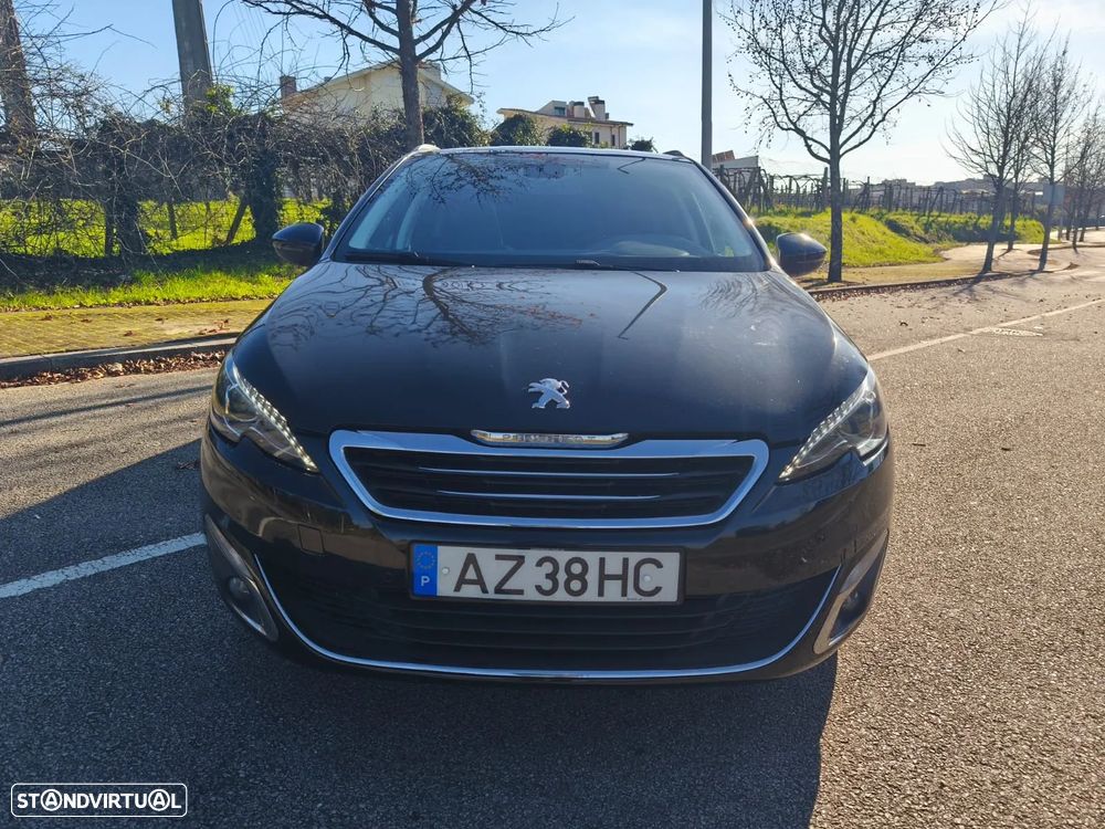 Peugeot 308 SW BlueHDi 120 EAT6 Stop & Start Allure - 18