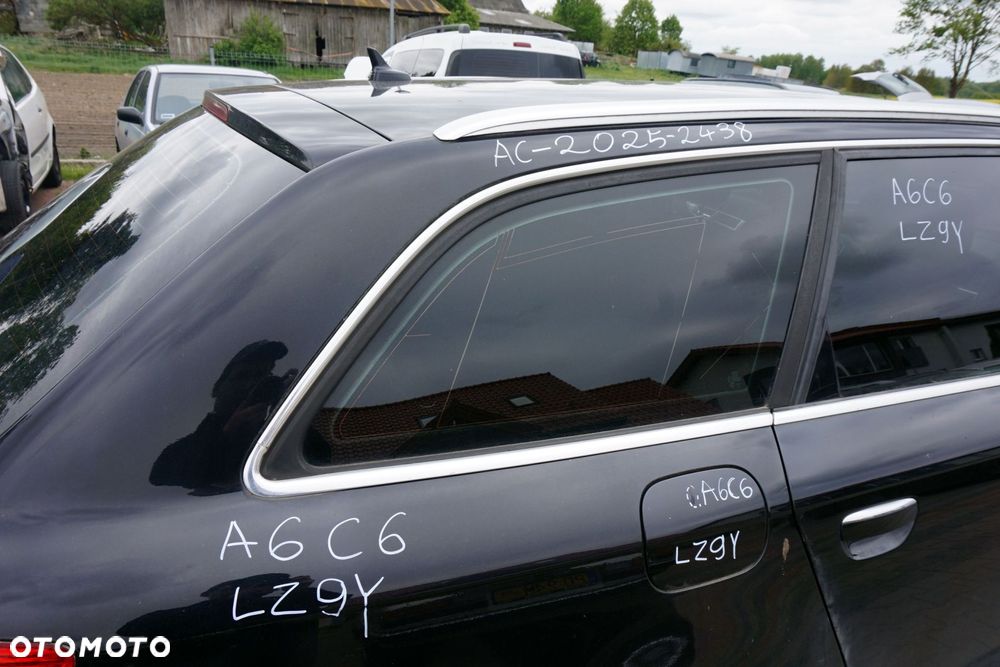 SZYBA KAROSERYJNA TYLNA PRAWA BOCZNA A6 C6 KOMBI  AUDI 2004-2008 - 1