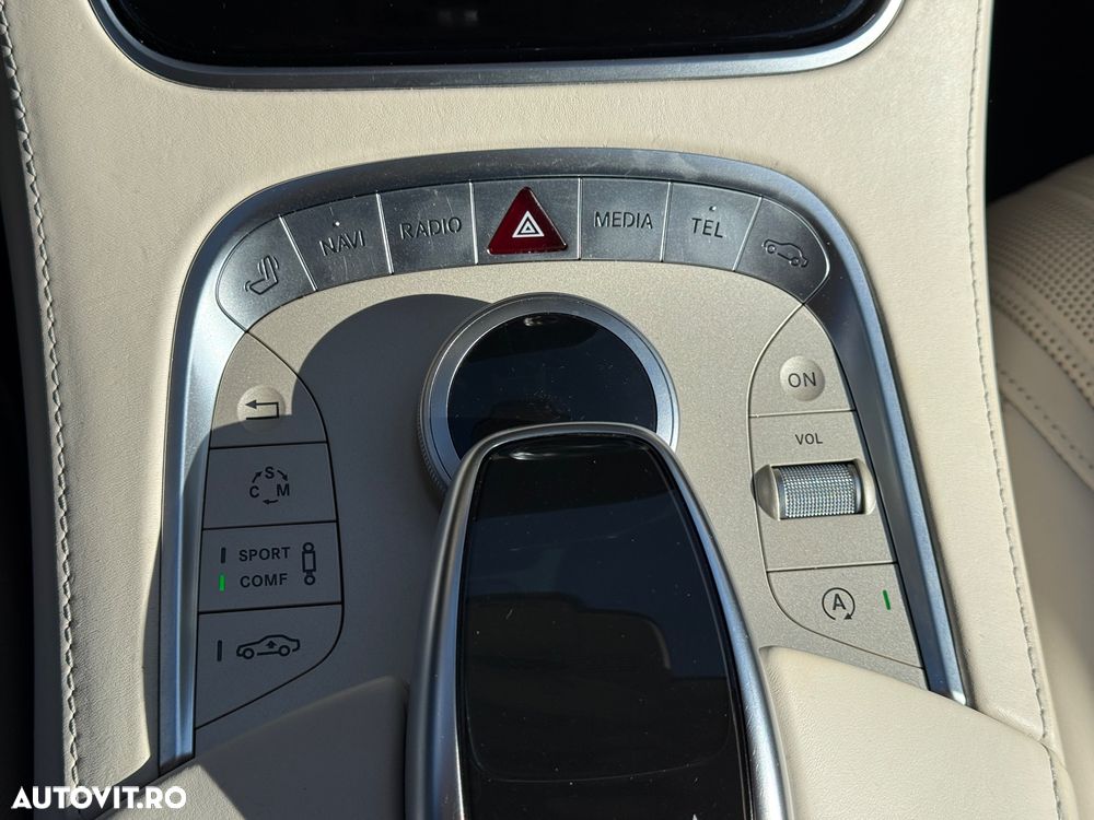 Mercedes-Benz S 63 AMG 4Matic Coupe Aut. - 17