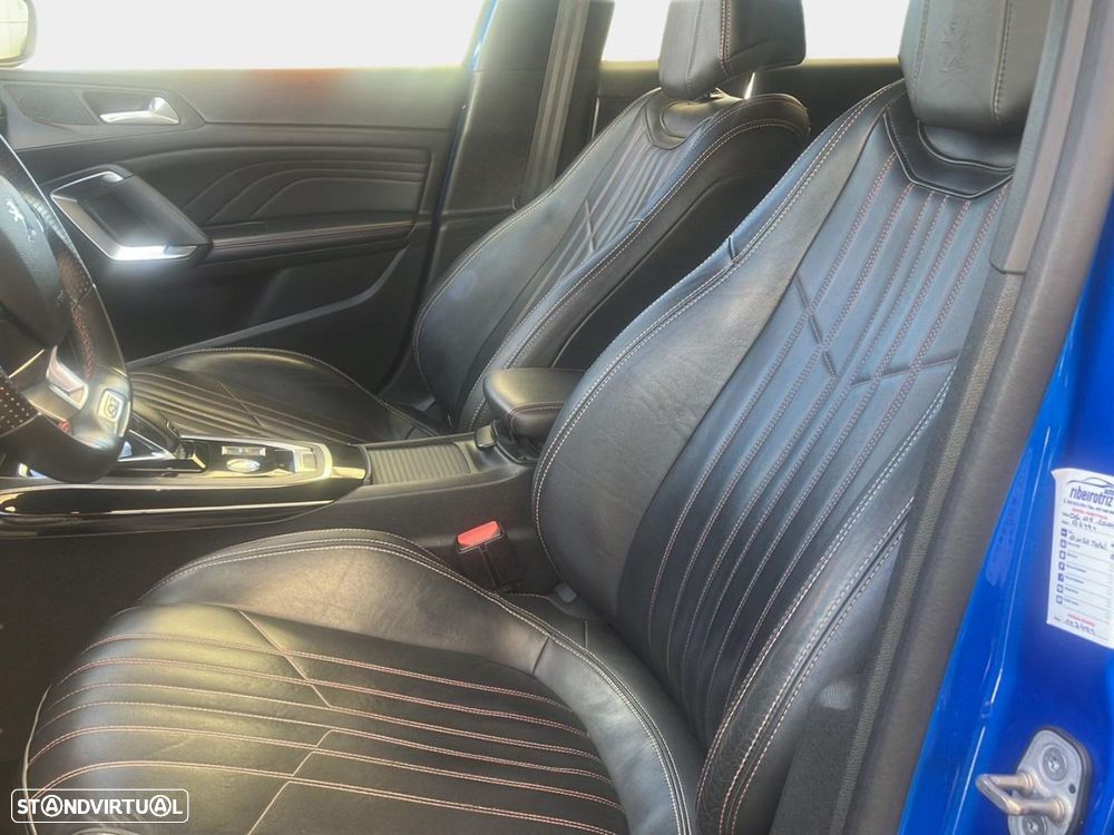 Peugeot 308 1.5 BlueHDi GT Line EAT8 - 19