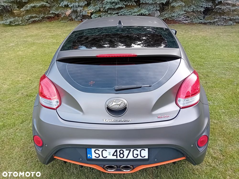 Hyundai Veloster 1.6 Turbo Matt Finish - 4