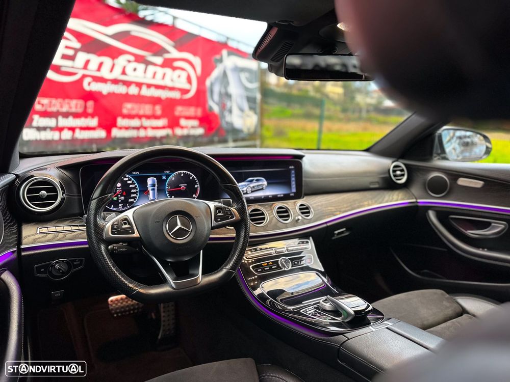 Mercedes-Benz E 220 d AMG Line - 15