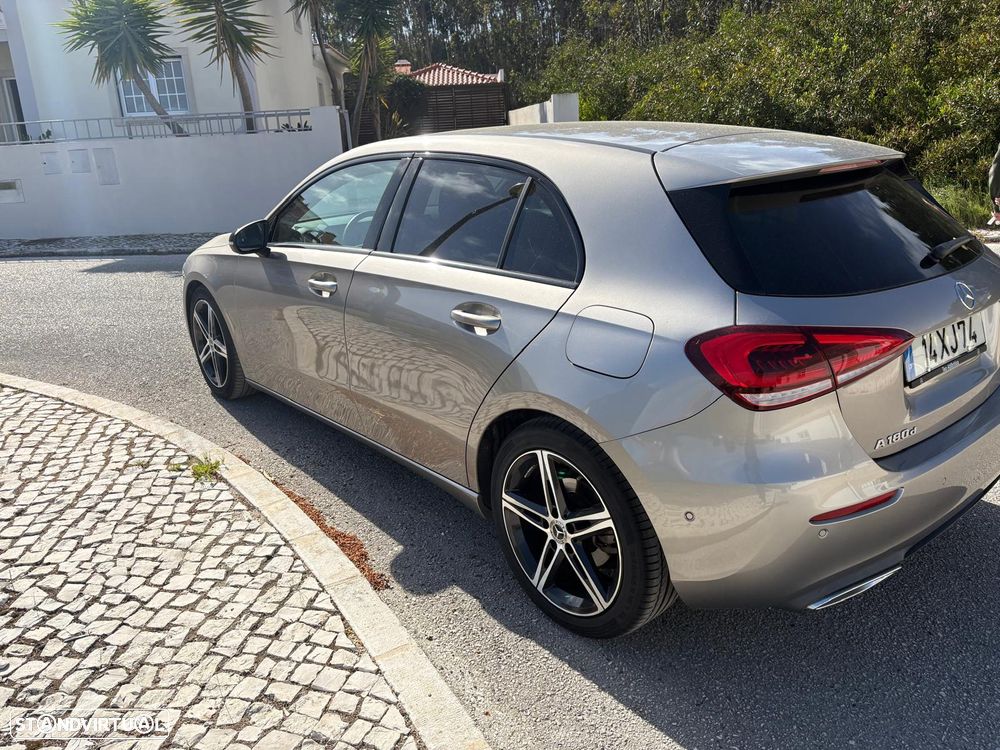 Mercedes-Benz A 180 d Style Aut. - 4